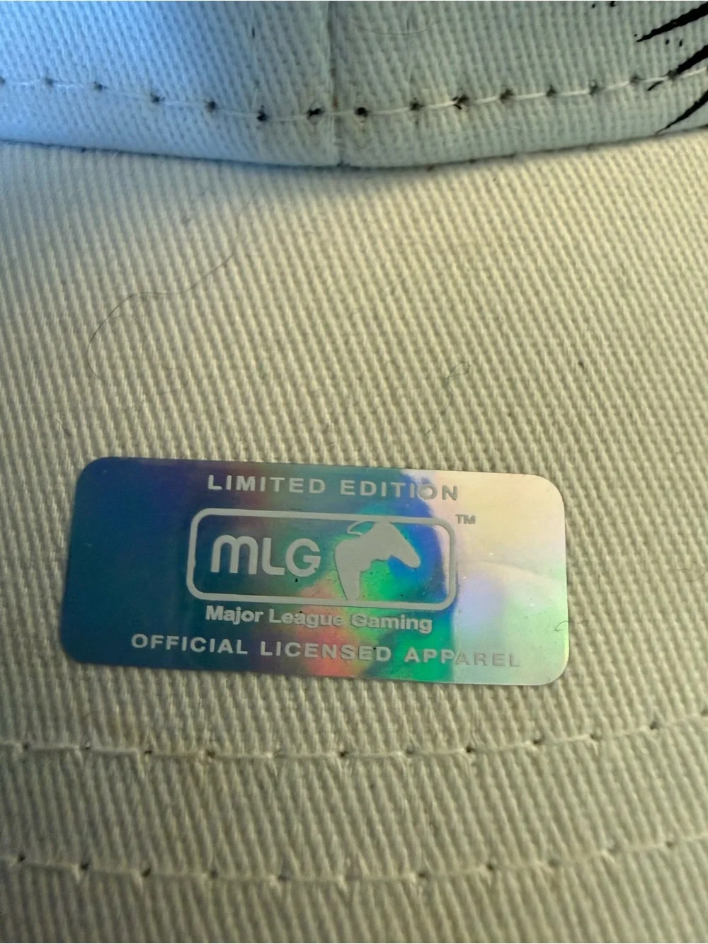 Vintage Y2K MLG Official Pro Circuit Hat